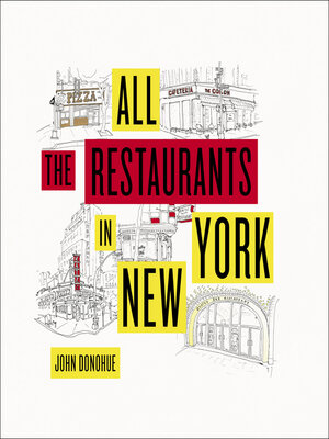 All the Restaurants in New York - ebook